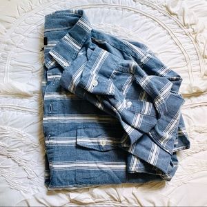 J. Crew Cotton Heathered Henley